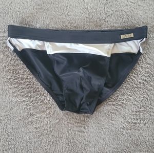 andrew christian swim bikini, (L)
